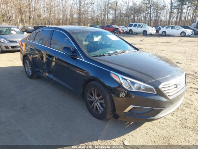 HYUNDAI SONATA 2016 5npe24af9gh377661