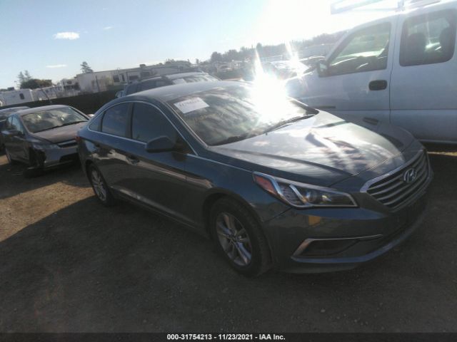 HYUNDAI SONATA 2016 5npe24af9gh377725