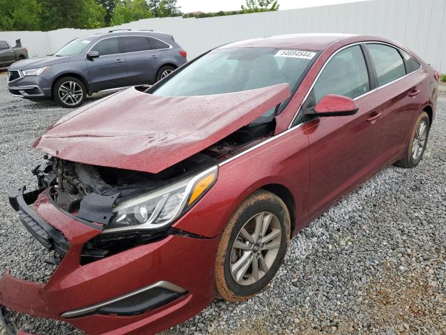 HYUNDAI SONATA 2016 5npe24af9gh379409