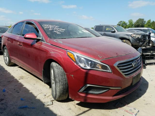 HYUNDAI SONATA SE 2016 5npe24af9gh379975