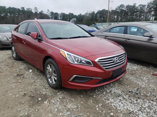 HYUNDAI SONATA SE 2016 5npe24af9gh380284