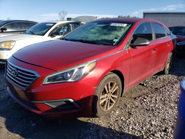 HYUNDAI SONATA SE 2016 5npe24af9gh382049