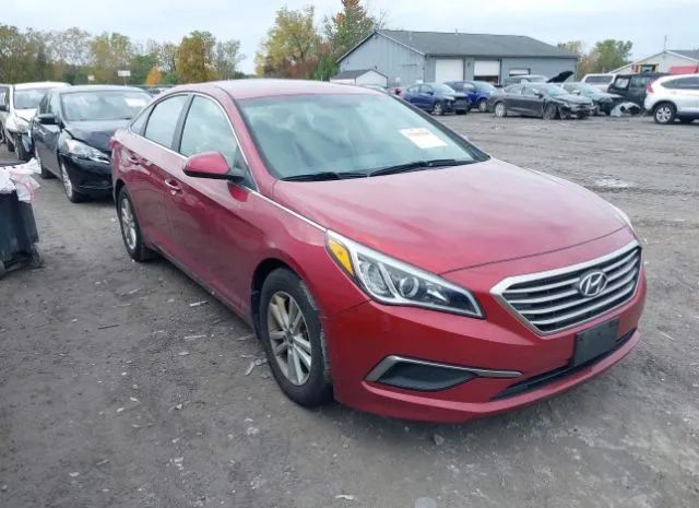 HYUNDAI SONATA 2016 5npe24af9gh382293