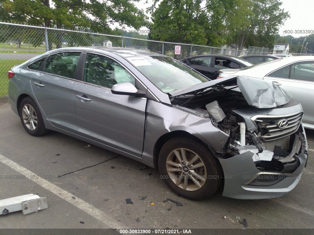 HYUNDAI SONATA 2016 5npe24af9gh382505