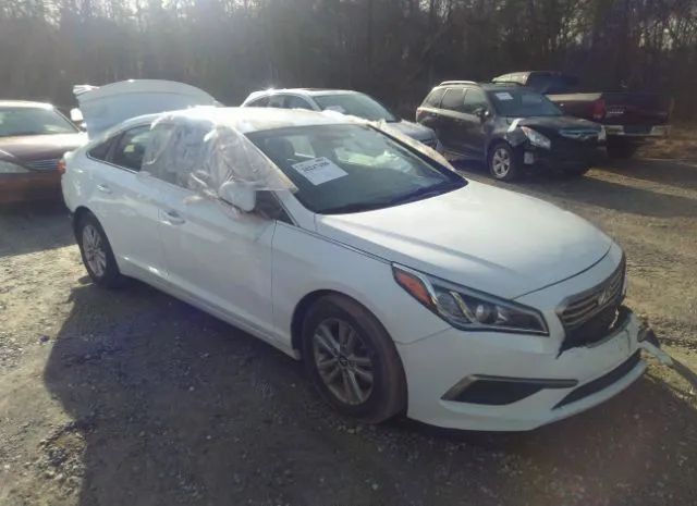 HYUNDAI SONATA 2016 5npe24af9gh382794