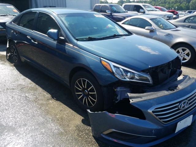 HYUNDAI SONATA 2016 5npe24af9gh383024