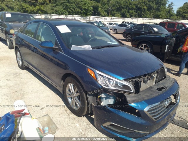 HYUNDAI SONATA 2016 5npe24af9gh383203