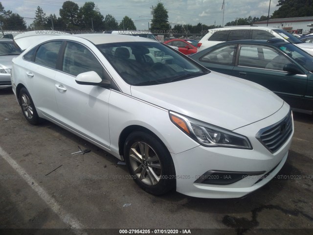 HYUNDAI SONATA 2016 5npe24af9gh384786