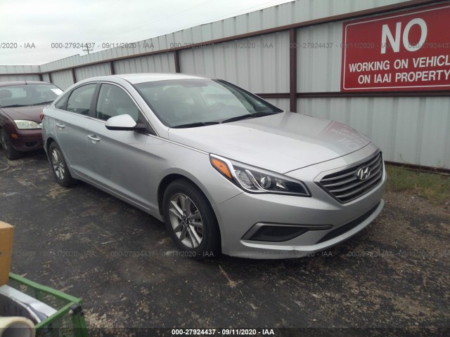 HYUNDAI SONATA 2016 5npe24af9gh385680