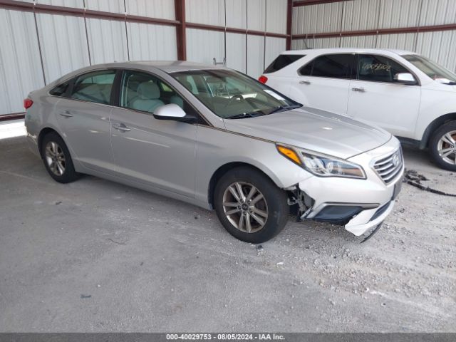 HYUNDAI SONATA 2016 5npe24af9gh385842