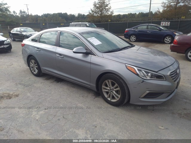 HYUNDAI SONATA SE 2016 5npe24af9gh386389