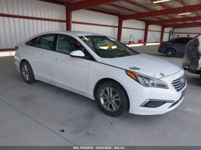 HYUNDAI SONATA 2016 5npe24af9gh387610