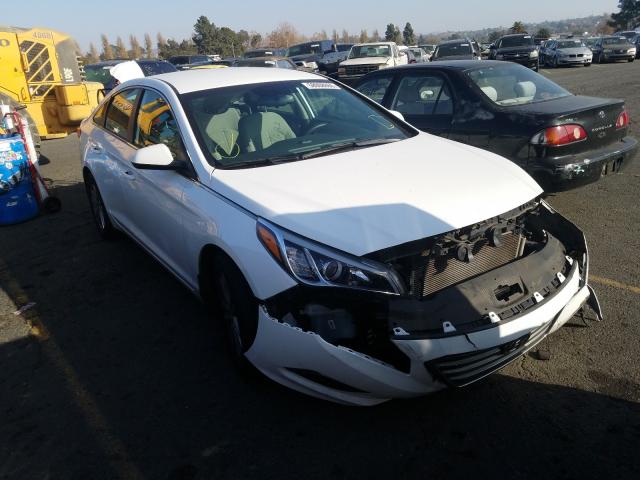 HYUNDAI SONATA SE 2016 5npe24af9gh391141