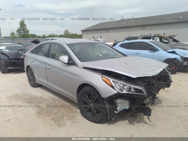 HYUNDAI SONATA 2016 5npe24af9gh391432