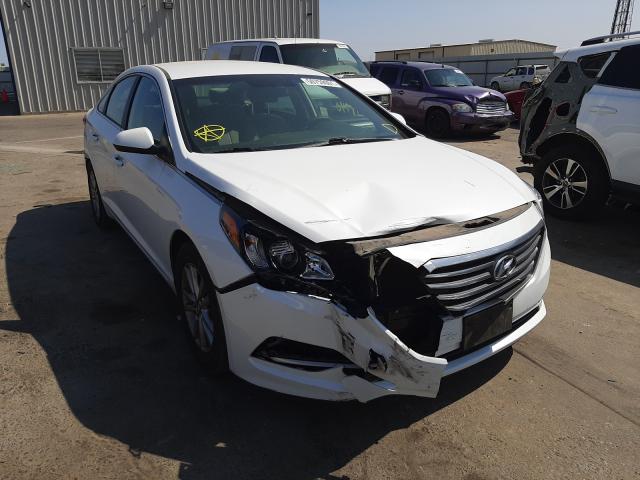 HYUNDAI SONATA SE 2016 5npe24af9gh392547