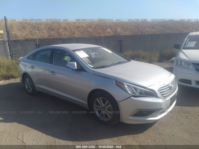 HYUNDAI SONATA 2016 5npe24af9gh392886