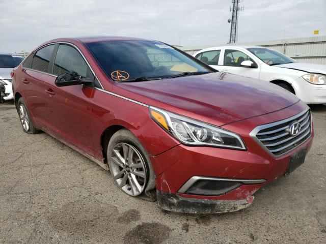 HYUNDAI SONATA SE 2016 5npe24af9gh393374