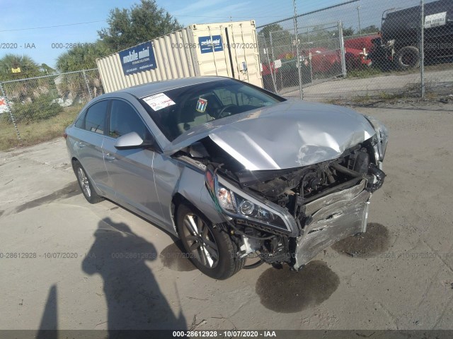 HYUNDAI SONATA 2016 5npe24af9gh394007