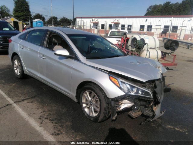 HYUNDAI SONATA 2016 5npe24af9gh394508