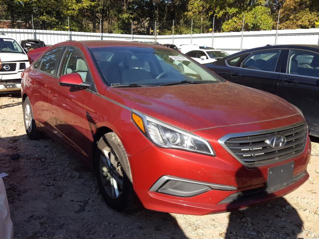 HYUNDAI SONATA SE 2016 5npe24af9gh395108