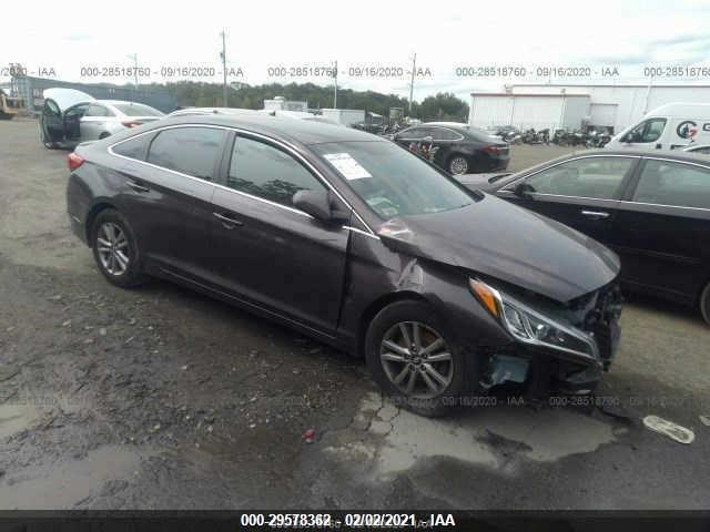 HYUNDAI SONATA 2016 5npe24af9gh395741