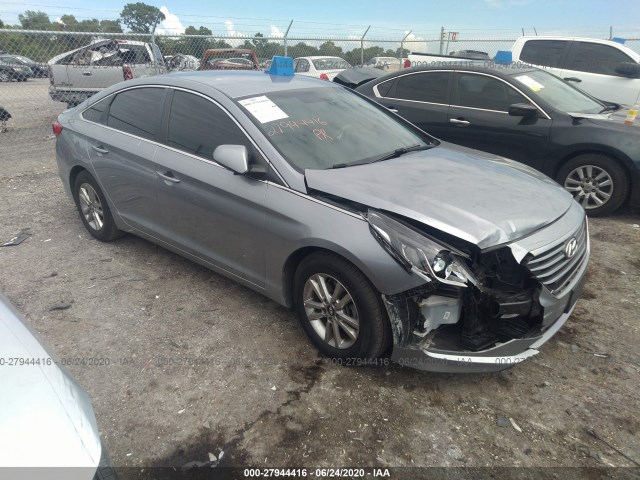 HYUNDAI SONATA 2016 5npe24af9gh395920