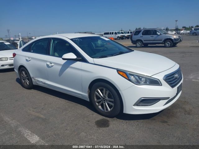 HYUNDAI SONATA 2016 5npe24af9gh396050