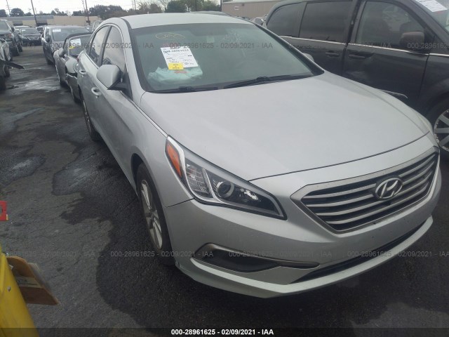 HYUNDAI SONATA 2016 5npe24af9gh396226