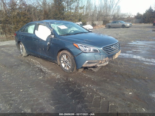 HYUNDAI SONATA 2016 5npe24af9gh396338