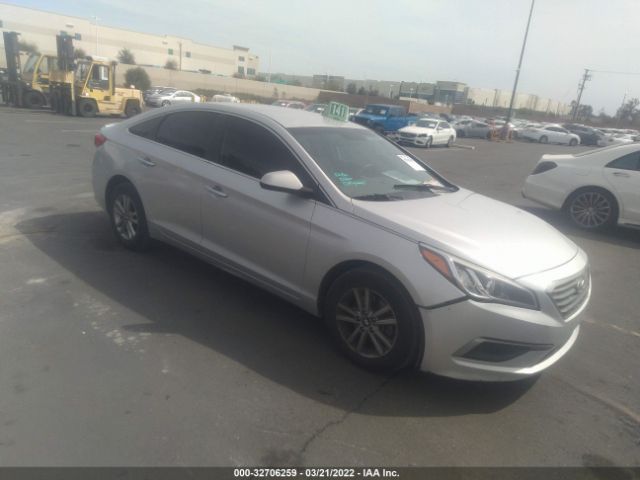 HYUNDAI SONATA 2016 5npe24af9gh396971