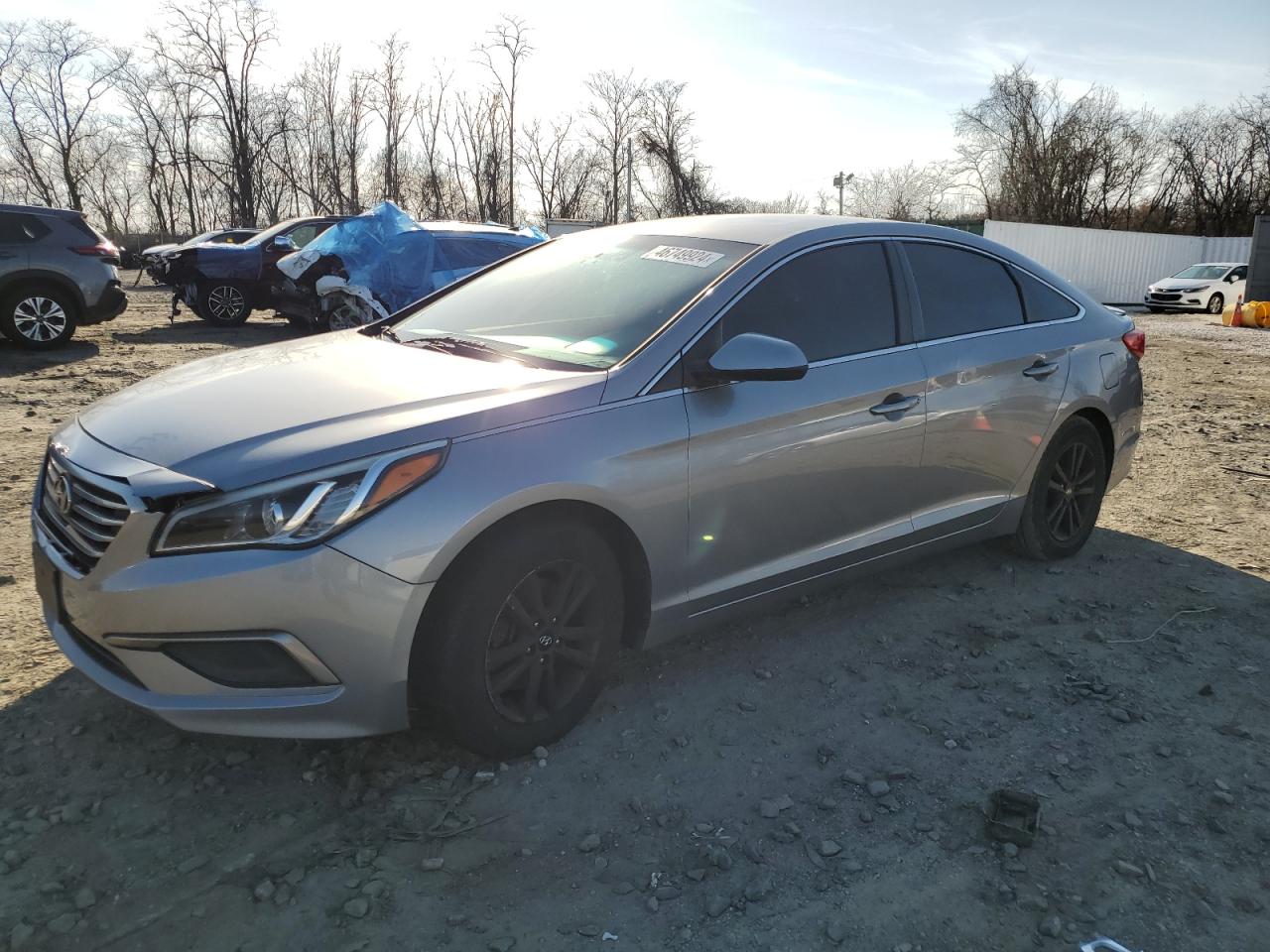 HYUNDAI SONATA 2016 5npe24af9gh397635