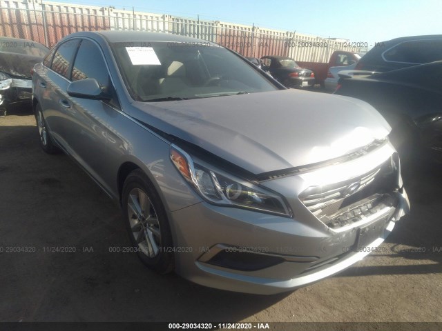 HYUNDAI SONATA 2016 5npe24af9gh398526