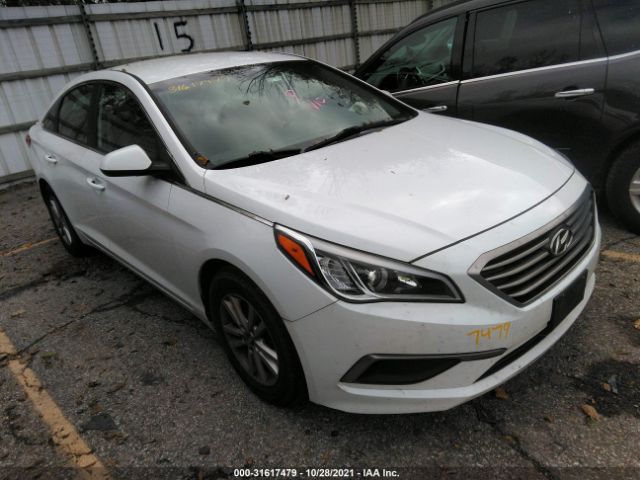 HYUNDAI SONATA 2016 5npe24af9gh398607