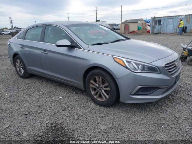 HYUNDAI SONATA 2016 5npe24af9gh399062