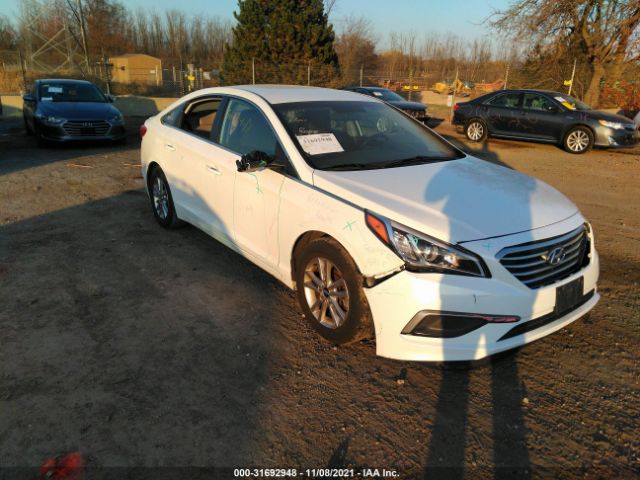 HYUNDAI SONATA 2016 5npe24af9gh399420