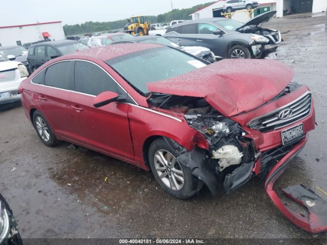 HYUNDAI SONATA 2016 5npe24af9gh399840