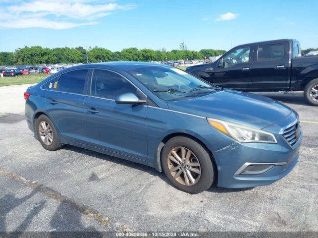 HYUNDAI SONATA 2016 5npe24af9gh400615