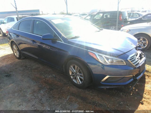 HYUNDAI SONATA 2016 5npe24af9gh400825