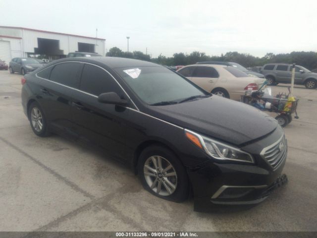 HYUNDAI SONATA 2016 5npe24af9gh401697