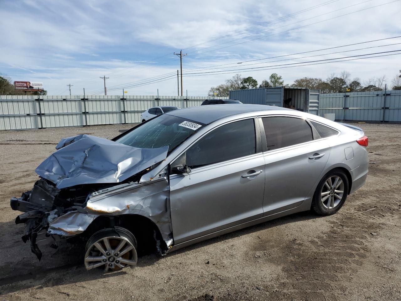 HYUNDAI SONATA 2016 5npe24af9gh403174