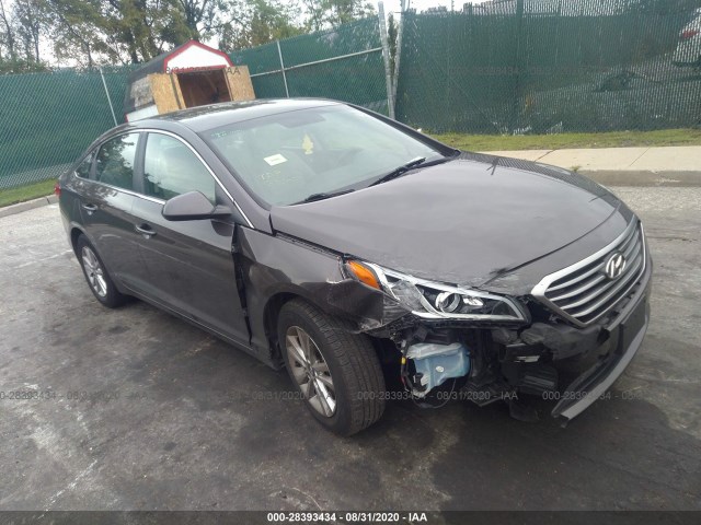 HYUNDAI SONATA 2016 5npe24af9gh403787