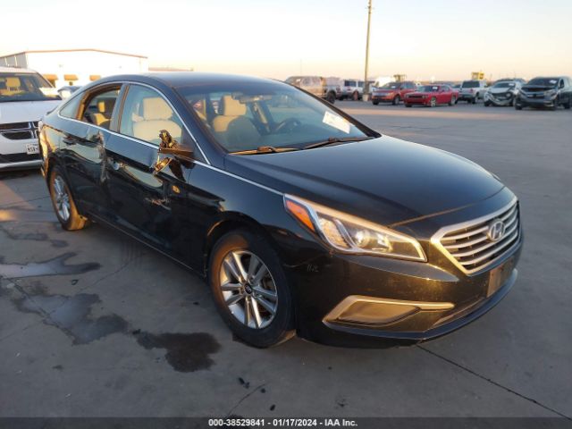 HYUNDAI SONATA 2016 5npe24af9gh404311