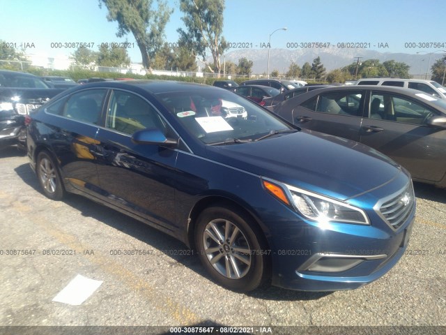 HYUNDAI SONATA 2016 5npe24af9gh404700