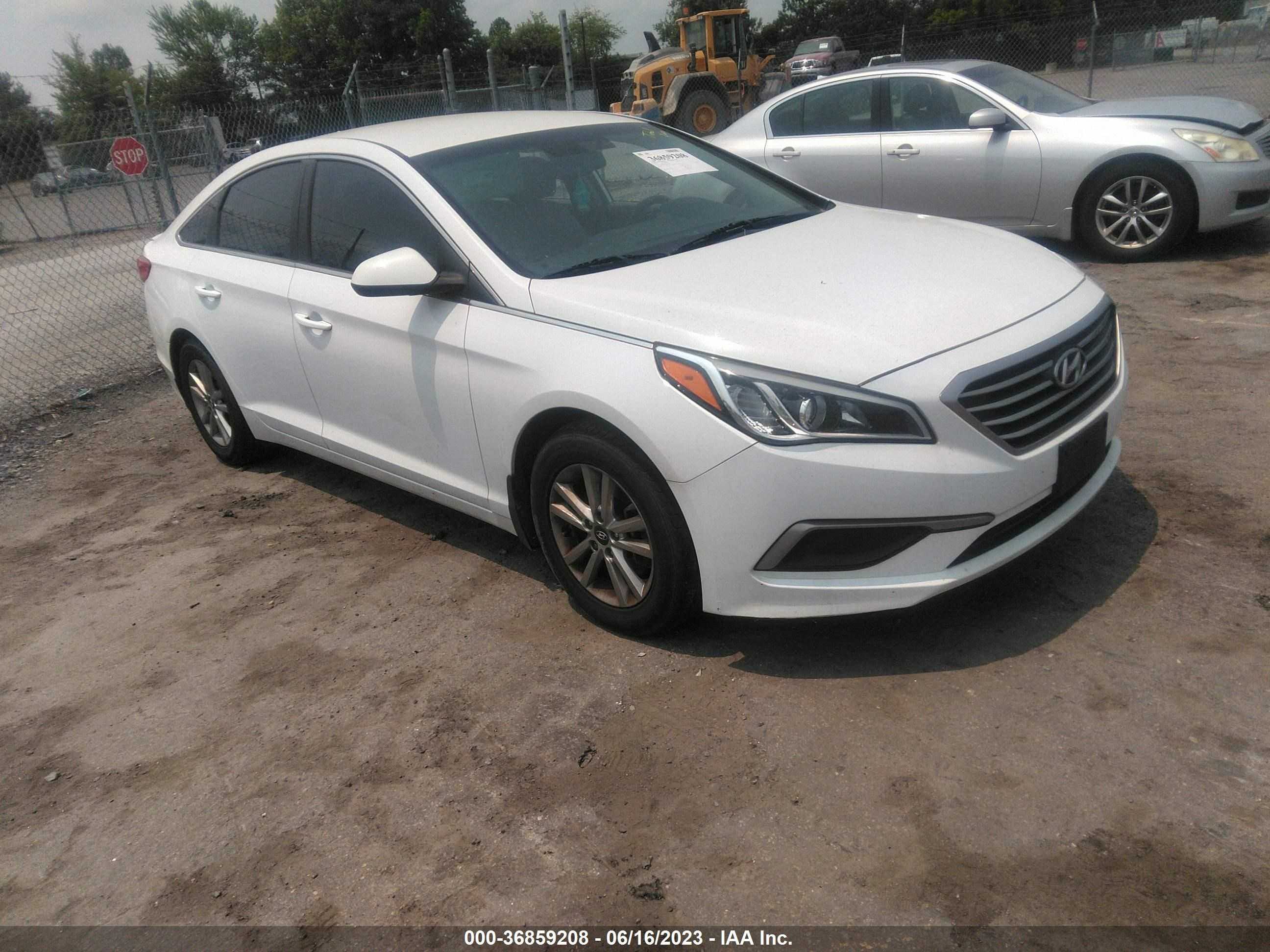 HYUNDAI SONATA 2016 5npe24af9gh407239