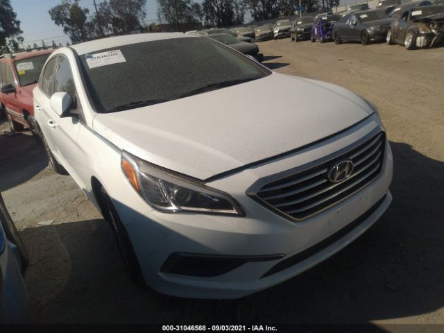 HYUNDAI SONATA 2016 5npe24af9gh407810