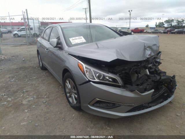 HYUNDAI SONATA 2016 5npe24af9gh408231