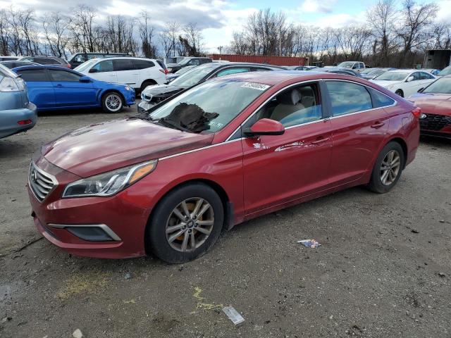 HYUNDAI SONATA SE 2016 5npe24af9gh409802