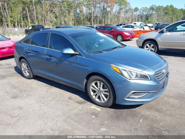 HYUNDAI SONATA 2016 5npe24af9gh411694