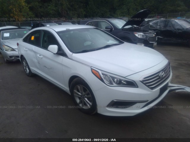 HYUNDAI SONATA 2016 5npe24af9gh412294