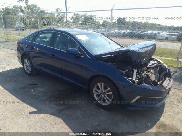 HYUNDAI SONATA 2016 5npe24af9gh412358